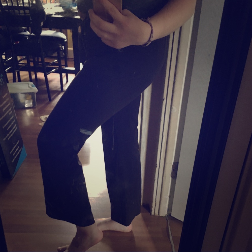 Brown uniform pants